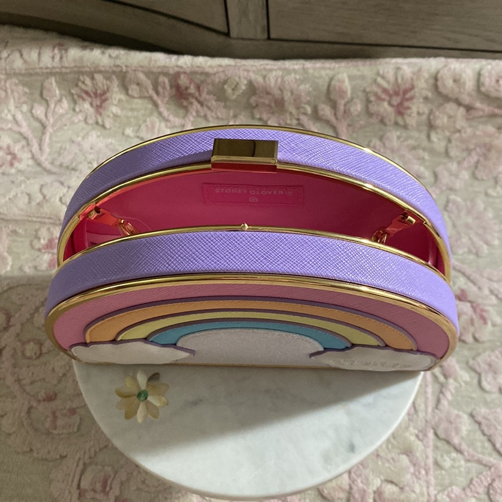 Stoney Clover Lane x Target Rainbow crossbody - Picture 6 of 8